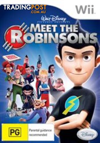 Meet the Robinsons [Pre-Owned] (Wii) - Disney Interactive Studios - P/O Wii...