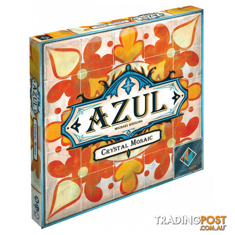 Azul Crystal Mosaic Expansion Board Game - Next Move Games - Tabletop Board Game GTIN/EAN/UPC: 826956600121