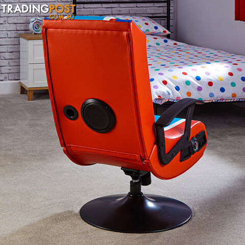 X-Rocker Nintendo Super Mario 2.1 Wired Pedestal Chair - X Rocker - Gaming Chair GTIN/EAN/UPC: 094338201086 - photo 5 of 10