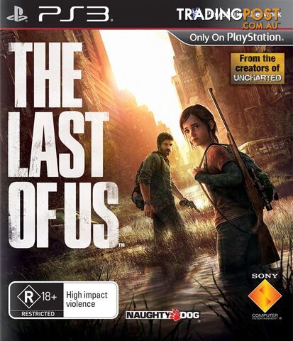 The Last of Us [Pre-Owned] (PS3) - Sony Interactive Entertainment - Retro P/O...