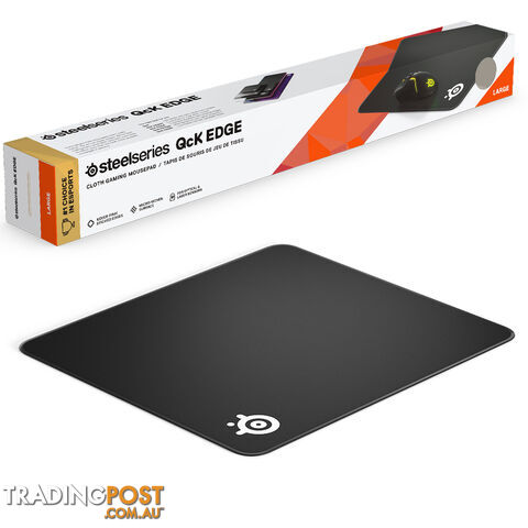 SteelSeries QcK Edge Large Mouse Pad - Steelseries - PC Accessory GTIN/EAN/UPC: 5707119036757