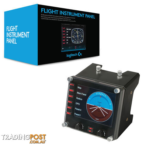 Logitech G Flight Instrument Panel - Logitech PZ46 - Flight Simulation GTIN/EAN/UPC: 097855127921