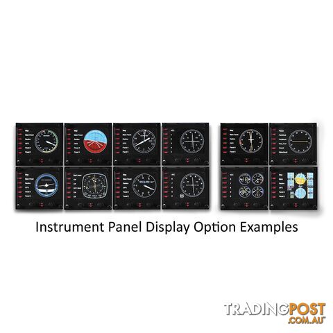 Logitech G Flight Instrument Panel - Logitech PZ46 - Flight Simulation GTIN/EAN/UPC: 097855127921 - photo 3 of 4