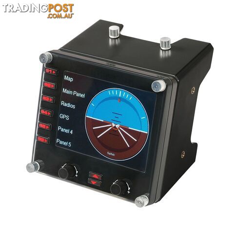 Logitech G Flight Instrument Panel - Logitech PZ46 - Flight Simulation GTIN/EAN/UPC: 097855127921 - photo 2 of 4