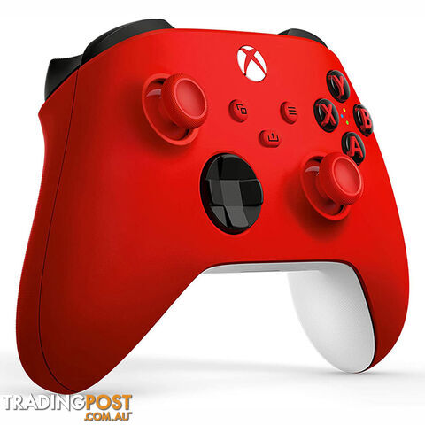 Xbox Wireless Controller (Pulse Red) - Microsoft - Xbox Series X Accessory GTIN/EAN/UPC: 889842707120 - photo 3 of 5