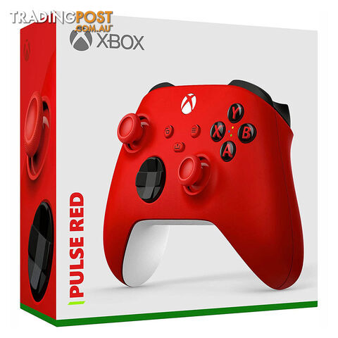 Xbox Wireless Controller (Pulse Red) - Microsoft - Xbox Series X Accessory GTIN/EAN/UPC: 889842707120 - photo 5 of 5