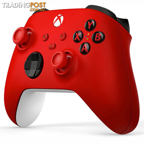 Xbox Wireless Controller (Pulse Red) - Microsoft - Xbox Series X Accessory GTIN/EAN/UPC: 889842707120 - photo 2 of 5