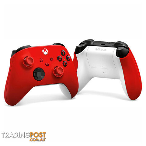 Xbox Wireless Controller (Pulse Red) - Microsoft - Xbox Series X Accessory GTIN/EAN/UPC: 889842707120 - photo 4 of 5