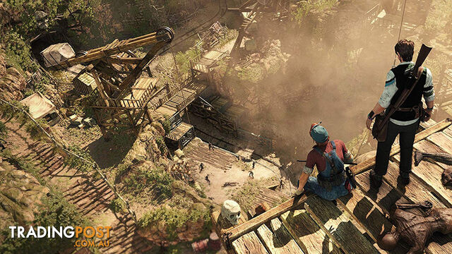 Strange Brigade [Pre-Owned] (PS4) - Rebellion - P/O PS4 Software GTIN/EAN/UPC: 5056208802316 - photo 5 of 5