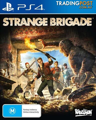 Strange Brigade [Pre-Owned] (PS4) - Rebellion - P/O PS4 Software GTIN/EAN/UPC: 5056208802316