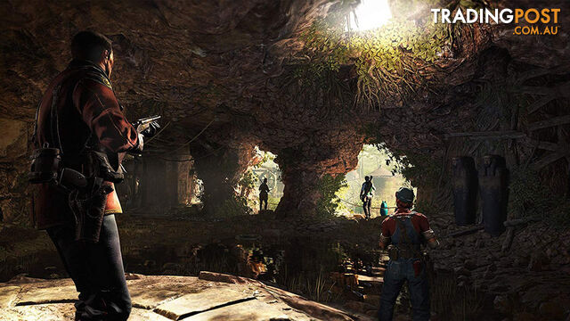 Strange Brigade [Pre-Owned] (PS4) - Rebellion - P/O PS4 Software GTIN/EAN/UPC: 5056208802316 - photo 4 of 5