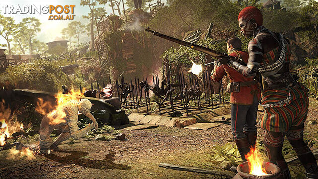 Strange Brigade [Pre-Owned] (PS4) - Rebellion - P/O PS4 Software GTIN/EAN/UPC: 5056208802316 - photo 3 of 5