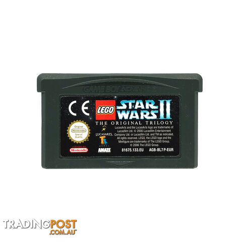Lego Star Wars 2: The Original Trilogy [Pre-Owned] (Game Boy Advance) -...