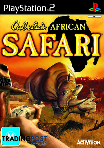 Cabela's African Safari [Pre-Owned] (PS2) - Activision - Retro PS2 Software...