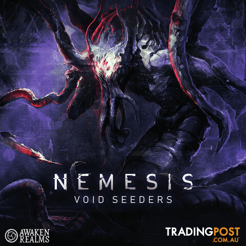 Nemesis: Void Seeders Board Game - Rebel Games - Tabletop Board Game GTIN/EAN/UPC: 5907222999530
