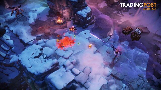 Darksiders: Genesis (PS4) - THQ Nordic - PS4 Software GTIN/EAN/UPC: 9120080075154 - photo 4 of 7