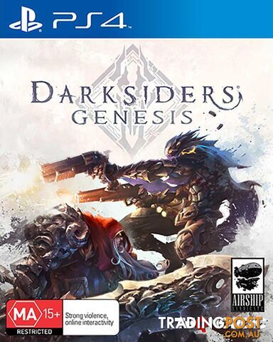 Darksiders: Genesis (PS4) - THQ Nordic - PS4 Software GTIN/EAN/UPC: 9120080075154