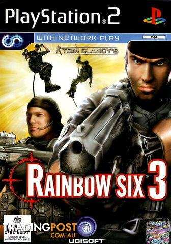 Tom Clancy's Rainbow Six 3 [Pre-Owned] (PS2) - Retro PS2 Software GTIN/EAN/UPC:...