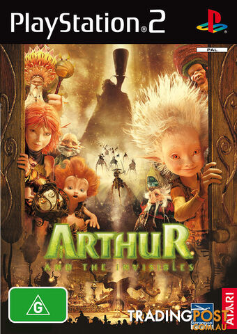 Arthur and the Invisibles [Pre-Owned] (PS2) - Retro PS2 Software GTIN/EAN/UPC: 3546430127247