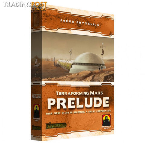 Terraforming Mars: Prelude Expansion Board Game - Stronghold Games - Tabletop...