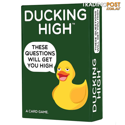 Ducking High Adult Party Game - What Do You Meme LLC - Tabletop Card Game GTIN/EAN/UPC: 810816030449