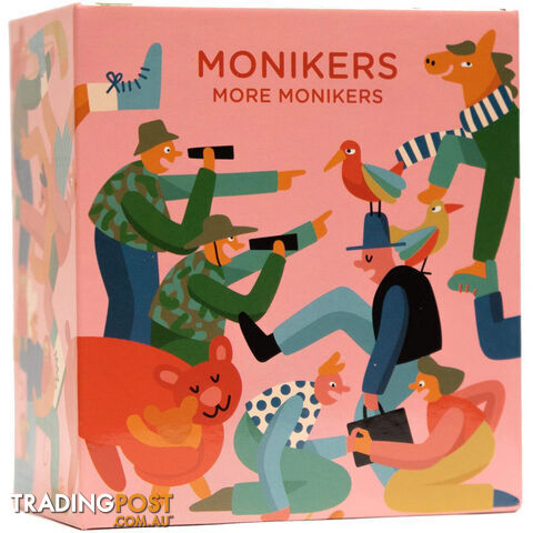 Monikers More Monikers Expansion Card Game - VR Distribution - Tabletop Board Game GTIN/EAN/UPC: 869388000084
