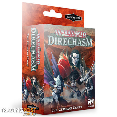 Warhammer: Underworlds The Crimson Court - Games Workshop - Tabletop Miniatures GTIN/EAN/UPC: 5011921133451