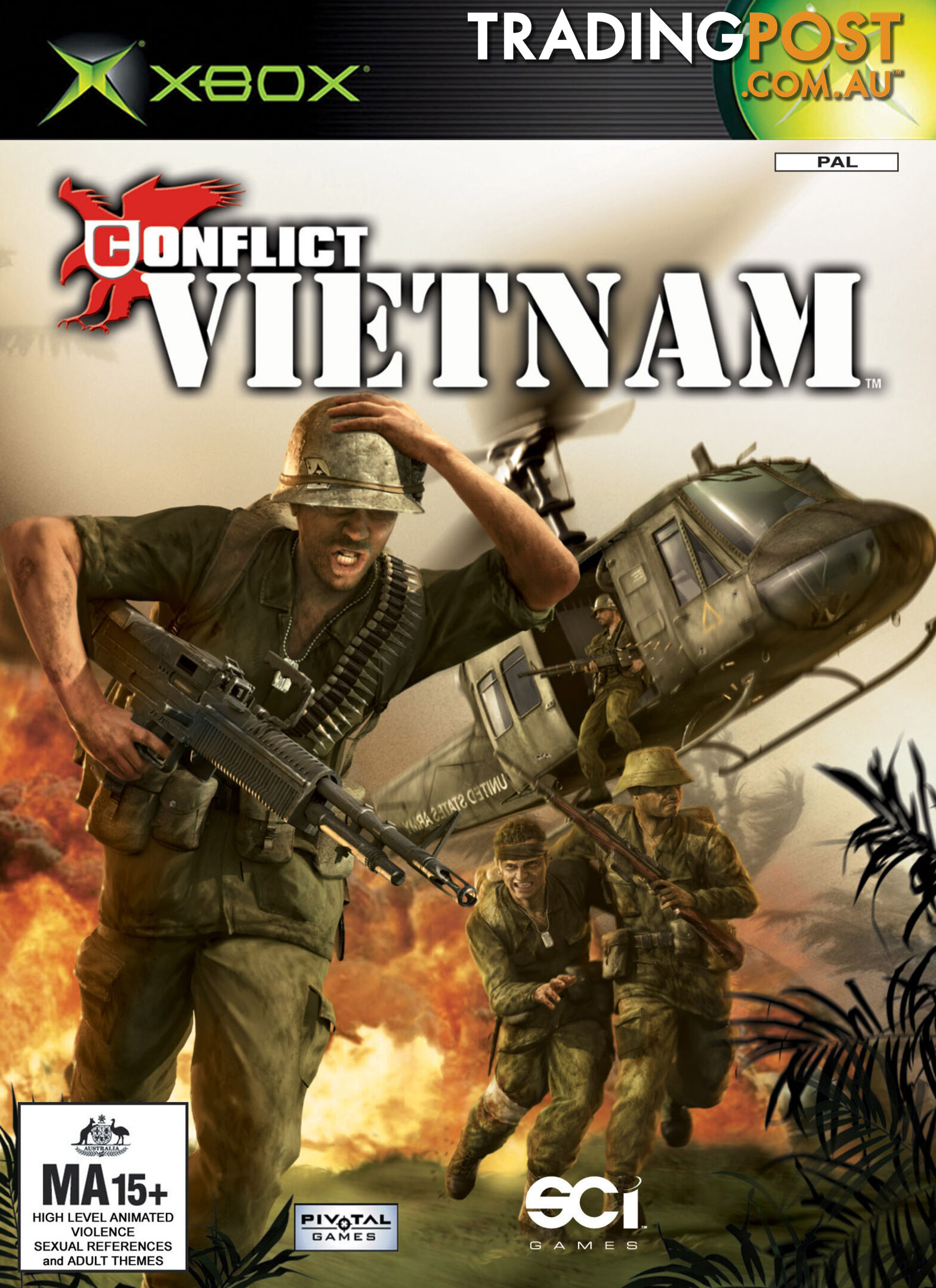 Conflict: Vietnam [Pre-Owned] (Xbox (Original)) - Retro Xbox Software GTIN/EAN/UPC: 5021290023109