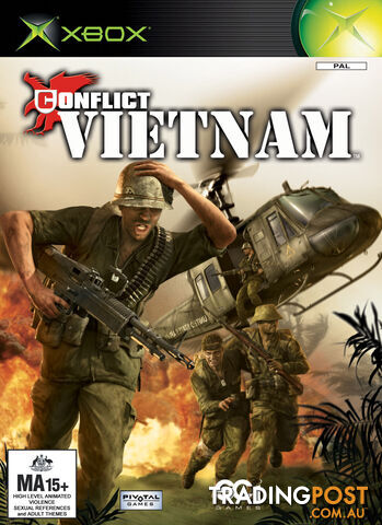 Conflict: Vietnam [Pre-Owned] (Xbox (Original)) - Retro Xbox Software GTIN/EAN/UPC: 5021290023109