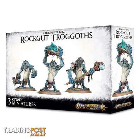 Warhammer: Age of Sigmar Gloomspite Gitz Rockgut Troggoths - Games Workshop - Tabletop Miniatures GTIN/EAN/UPC: 5011921112227