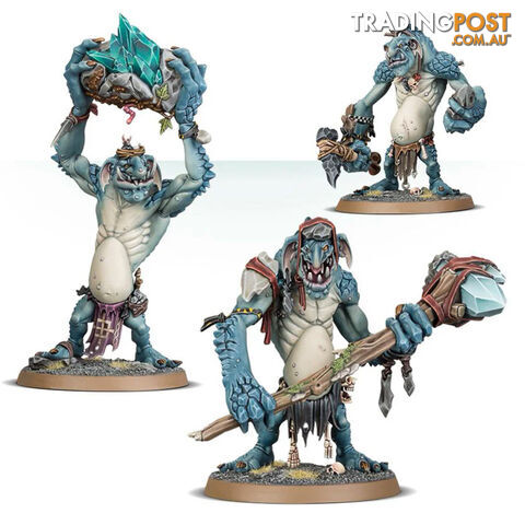 Warhammer: Age of Sigmar Gloomspite Gitz Rockgut Troggoths - Games Workshop - Tabletop Miniatures GTIN/EAN/UPC: 5011921112227 - photo 2 of 7