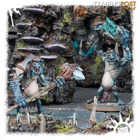 Warhammer: Age of Sigmar Gloomspite Gitz Rockgut Troggoths - Games Workshop - Tabletop Miniatures GTIN/EAN/UPC: 5011921112227 - photo 4 of 7