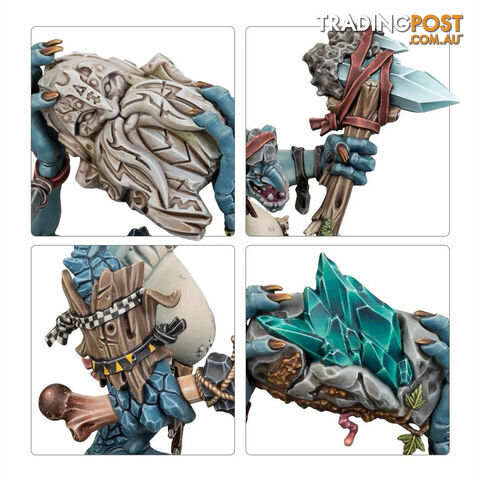 Warhammer: Age of Sigmar Gloomspite Gitz Rockgut Troggoths - Games Workshop - Tabletop Miniatures GTIN/EAN/UPC: 5011921112227 - photo 3 of 7