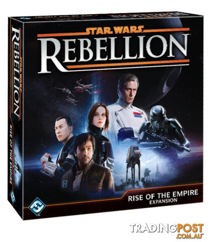 Star Wars Rebellion: Rise of the Empire Expansion Board Game - Fantasy Flight Games - Tabletop Board Game GTIN/EAN/UPC: 841333103736