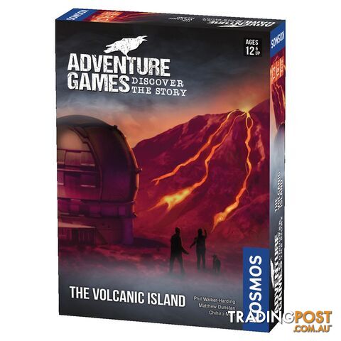 Adventure Games The Volcanic Island Board Game - Thames & Kosmos - Tabletop Board Game GTIN/EAN/UPC: 814743015036