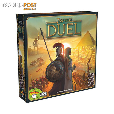 7 Wonders Duel Board Game - Repos Production - Tabletop Board Game GTIN/EAN/UPC: 5425016923818
