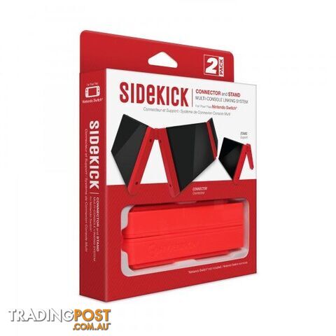 Hyperkin "SideKick" Connector & Stand for Nintendo Switch - Hyperkin - Switch Accessory GTIN/EAN/UPC: 810007710983 - photo 4 of 4