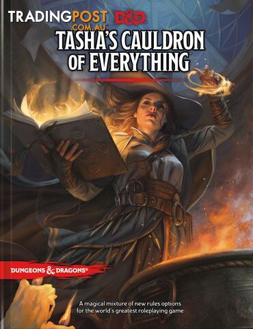 Dungeons & Dragons: Tasha's Cauldron of Everything - Wizards of the Coast - Tabletop Role Playing Game GTIN/EAN/UPC: 9780786967025