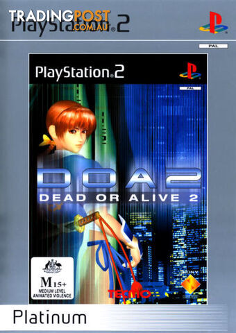 Dead Or Alive 2 [Pre-Owned] (PS2) - Retro PS2 Software GTIN/EAN/UPC:...