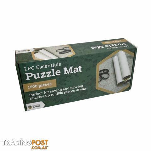 LPG Puzzle Mat 1500 Piece - Lets Play Distribution - Tabletop Jigsaw Puzzle GTIN/EAN/UPC: 742033922361