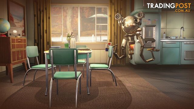 Fallout 4 [Pre-Owned] (PS4) - Bethesda Softworks - P/O PS4 Software GTIN/EAN/UPC: 5055856406129 - photo 3 of 10