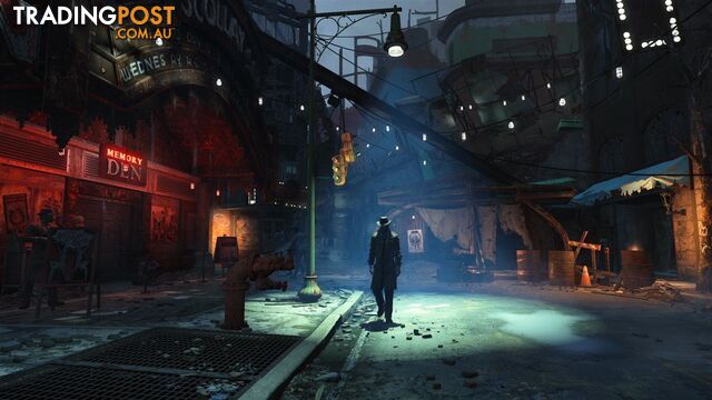 Fallout 4 [Pre-Owned] (PS4) - Bethesda Softworks - P/O PS4 Software GTIN/EAN/UPC: 5055856406129 - photo 4 of 10