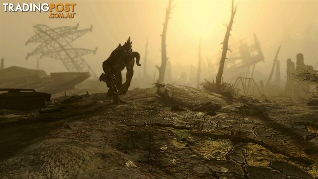 Fallout 4 [Pre-Owned] (PS4) - Bethesda Softworks - P/O PS4 Software GTIN/EAN/UPC: 5055856406129 - photo 2 of 10