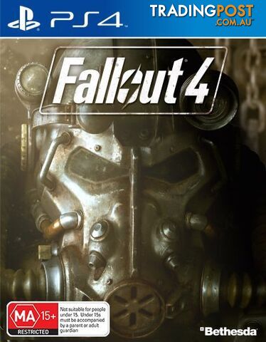 Fallout 4 [Pre-Owned] (PS4) - Bethesda Softworks - P/O PS4 Software GTIN/EAN/UPC: 5055856406129