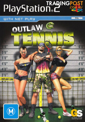 Outlaw Tennis [Pre-Owned] (PS2) - Retro PS2 Software GTIN/EAN/UPC:...