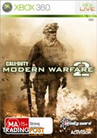 Call of Duty: Modern Warfare 2 [Pre-Owned] (Xbox 360) - Activision - P/O Xbox 360 Software GTIN/EAN/UPC: 5030917071034