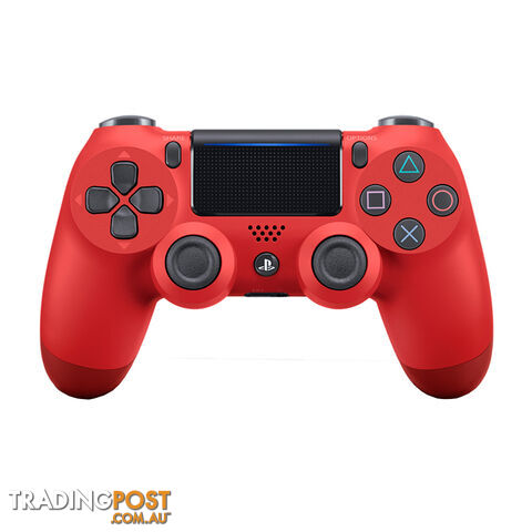 PlayStation 4 DualShock 4 Magma Red Wireless Controller - Sony 711719200994 - PS4 Accessory GTIN/EAN/UPC: 711719814153