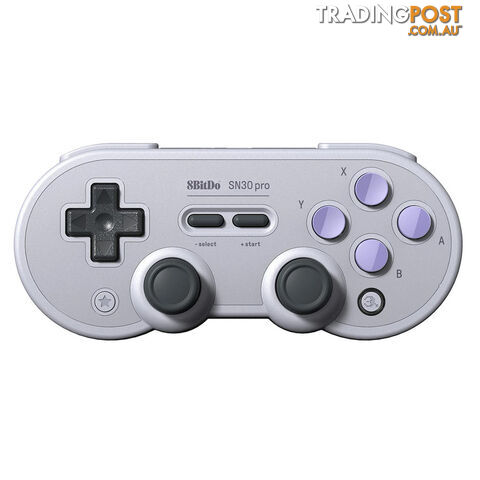 8BitDo SN30 Pro Bluetooth Controller (SN Edition) - 8Bitdo - Multiplatform GTIN/EAN/UPC: 6922621500483 - photo 2 of 8