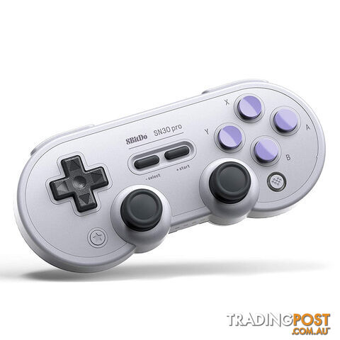 8BitDo SN30 Pro Bluetooth Controller (SN Edition) - 8Bitdo - Multiplatform GTIN/EAN/UPC: 6922621500483 - photo 3 of 8