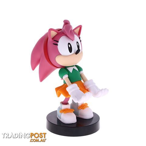 Cable Guy Sonic The Hedgehog Amy Rose Controller & Phone Holder - Exquisite...
